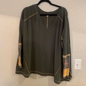 Free people oversized sweater